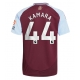 Aston Villa Boubacar Kamara #44 Replike Domaci Dres 2024-25 Kratak Rukav